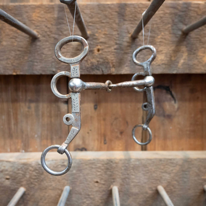 Cody Jack Argentine Smooth Snaffle Bit