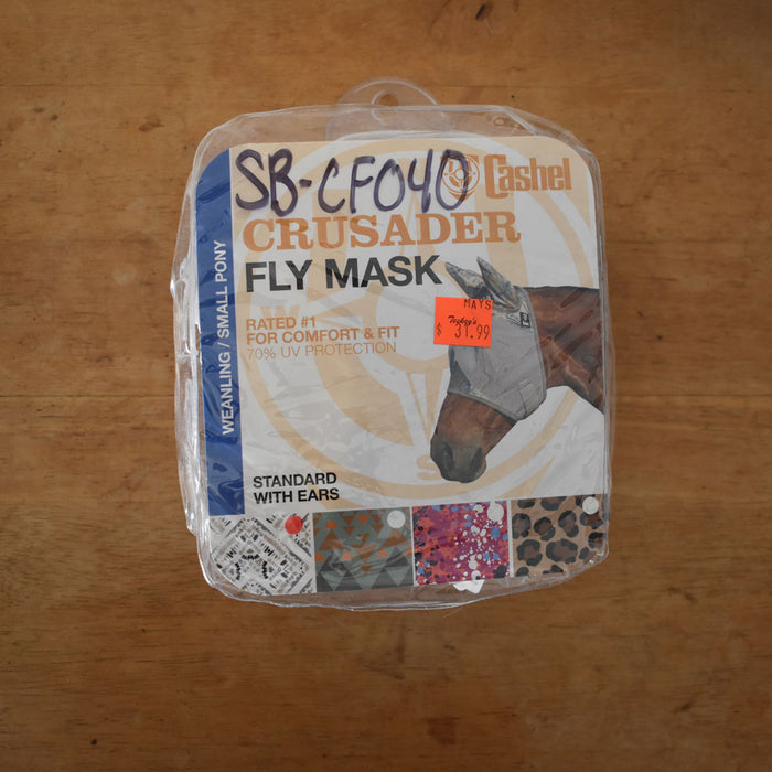 NEW Weanling/ Small Pony Cashel Crusader Fly Mask Sale Barn Cashel