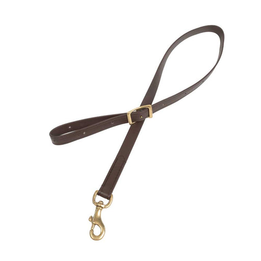 Teskey's Biothane Tie Down Tack - Nosebands & Tie Downs Teskey's Brown