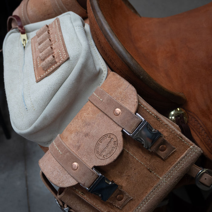 Handmade Justin Cargill Medicine Saddle Bag