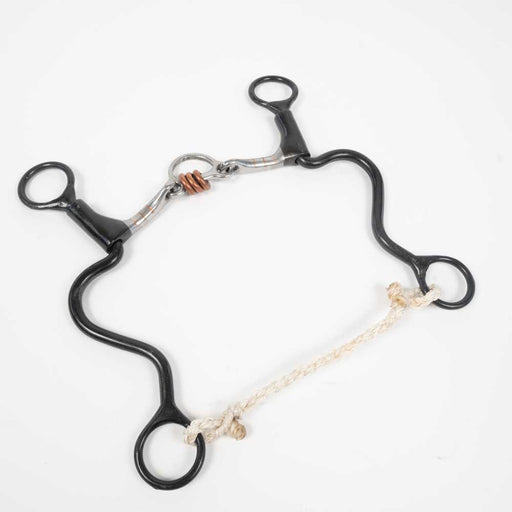 Dutton Long Cavalry Shank with 122 Mouthpiece Bit Tack - Bits Dutton