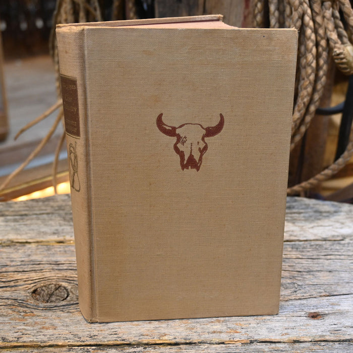 Will James "Cow Country" Book Collectibles WILL JAMES