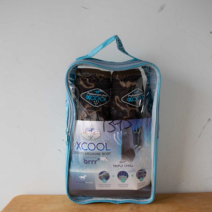 NEW Professional Choice 2xCool Sports Medicine Boots 2pk - Medium Sale Barn MISC