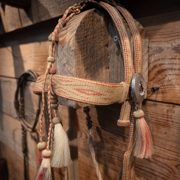 Vintage Prison Made Deer Lodge Bridle Rig Collectibles Deer Lodge Prison