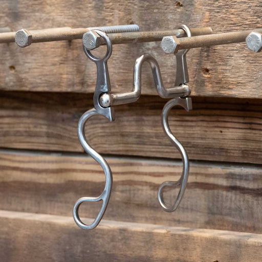 Kerry Kelley 10 Solid Port Bit Tack - Bits Kerry Kelley