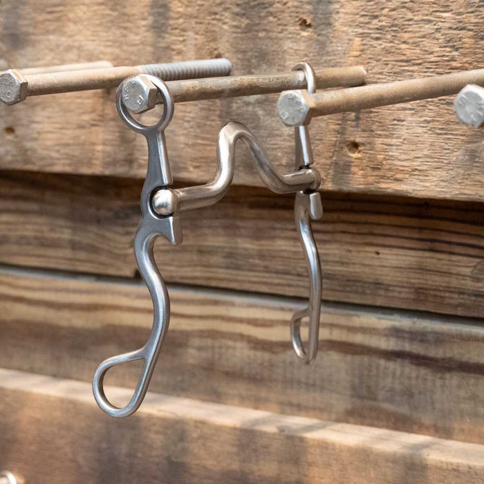 Kerry Kelley 02S 12 V-Port Bit Tack - Bits Kerry Kelley