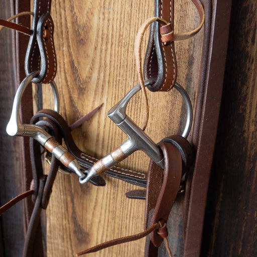 D-Ring w/Rollers Bridle Rig 744 Sale Barn MISC