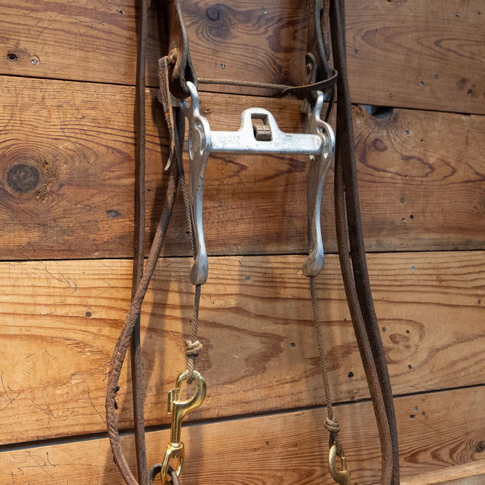 Port w/ Copper Roller Mikmar Bridle Rig Set up
