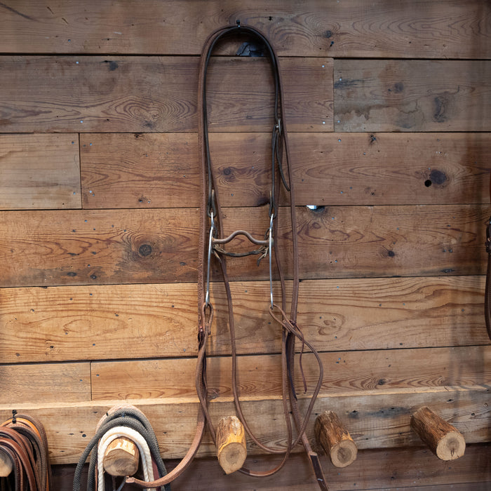 Reinsman Solid Port Bit Bridle Rig