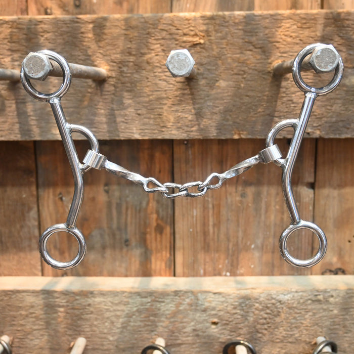 Schoneberg Casey Square Twist 4 Piece Chain Tack - Bits Schoneberg