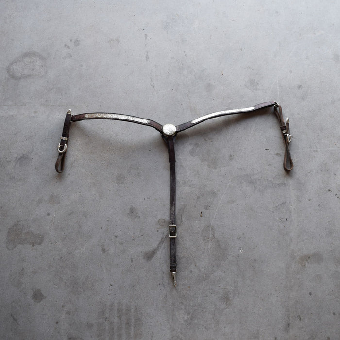 Used Silver Mounted Breast Collar Sale Barn Teskey's
