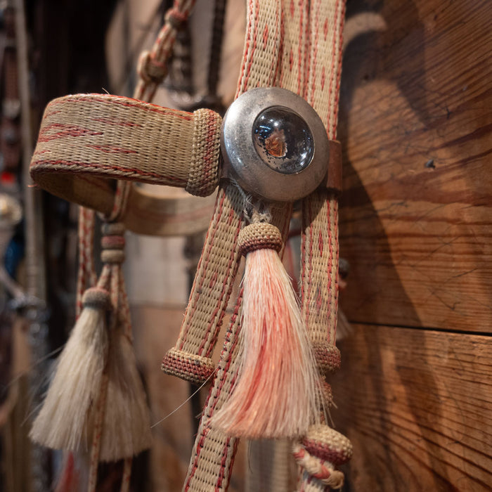 Vintage Prison Made Deer Lodge Bridle Rig Collectibles Deer Lodge Prison