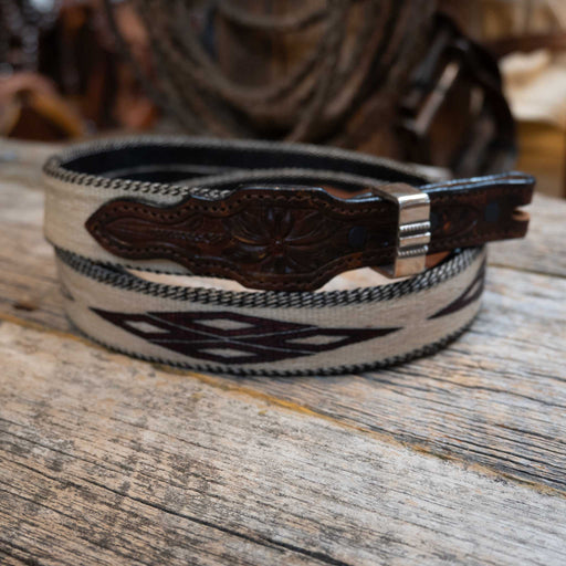 Vintage Hitched Horse Hair Belt Collectibles Deer Lodge Prison