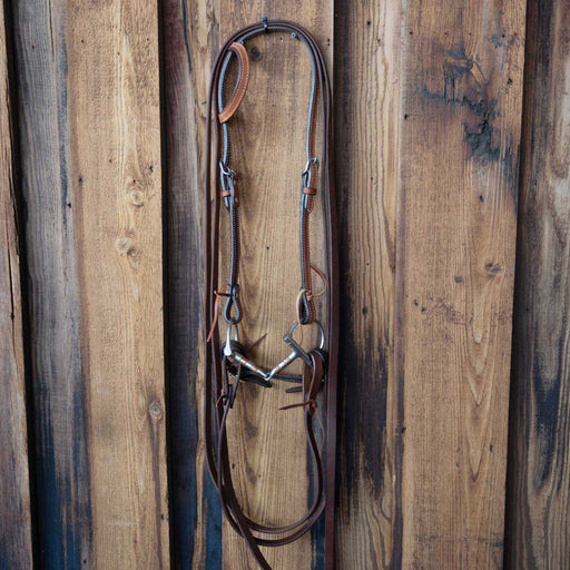 D-Ring w/Rollers Bridle Rig 744 Sale Barn MISC