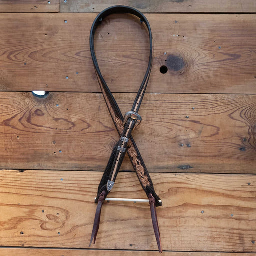 Randall Top Shelf Leather Split Ear w/Nelson Buckle Tack - Headstalls Randall Top Shelf