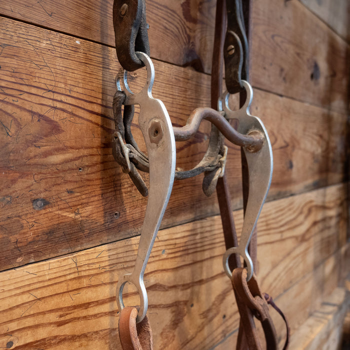 Reinsman Solid Port Bit Bridle Rig