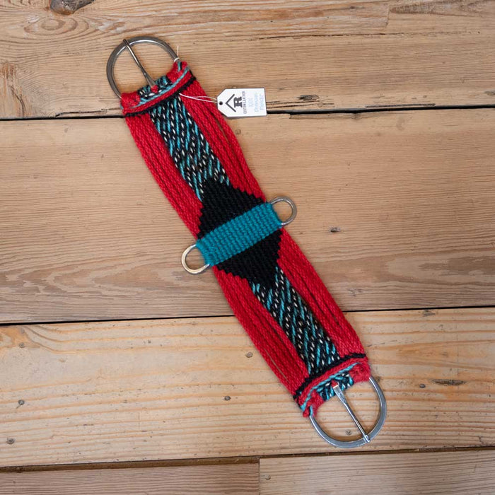 Ross Bullinger 26" Mohair Cinch Tack - Cinches Ross Bullinger