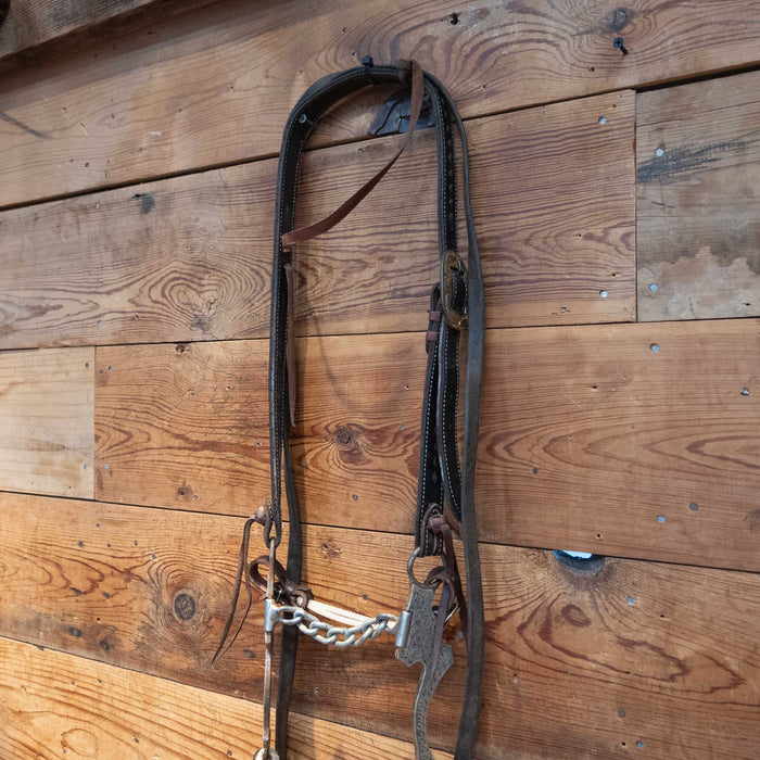 D. Stanfill Chain Bit Bridle Rig