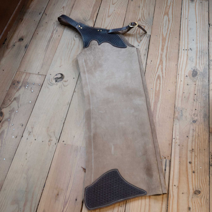 Nice Roughout Shotgun Chaps