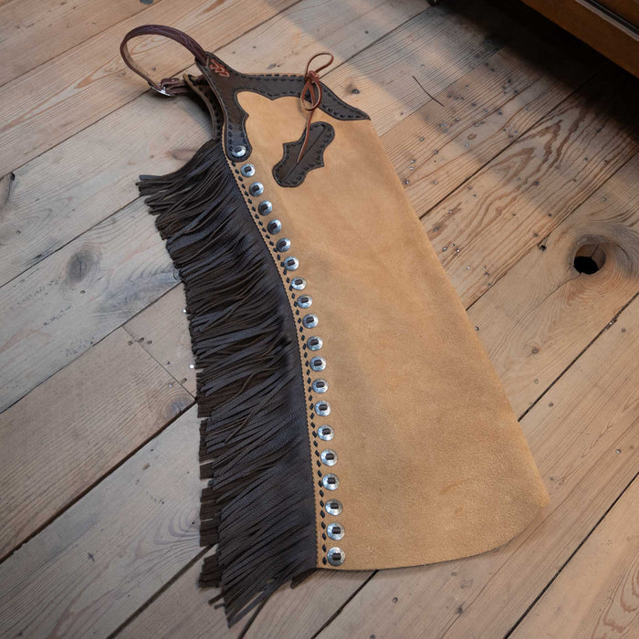 Teskey's "101" Small Stepthrough Cowboy Chaps Tack - Chaps & Chinks Teskey's