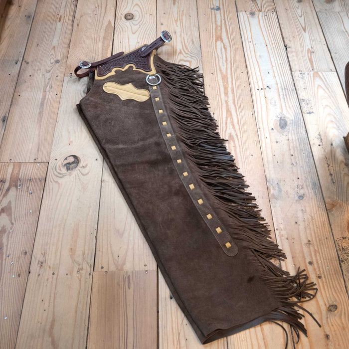 Teskey's Medium Chocolate Versatility Shotgun Chaps