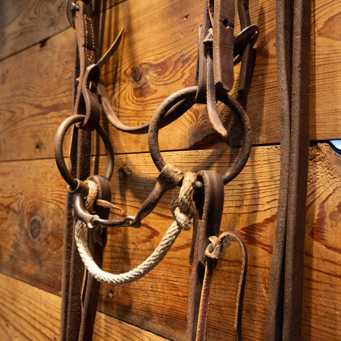 O-Ring Dog Bone Bridle Rig Tack - Rigs MISC