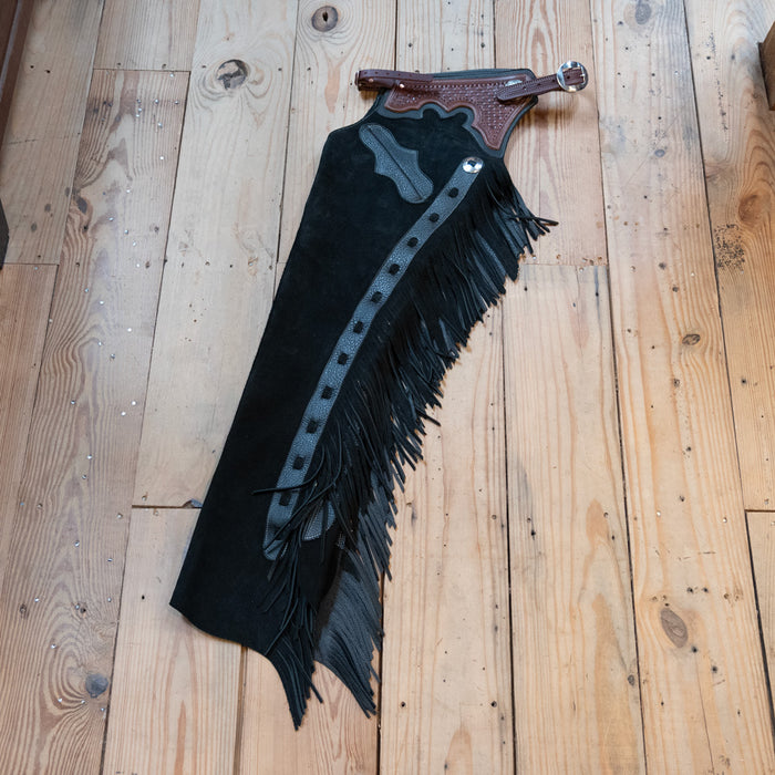 Teskey's Small Versatility Shot Gun Chaps Tack - Chaps & Chinks Teskey's