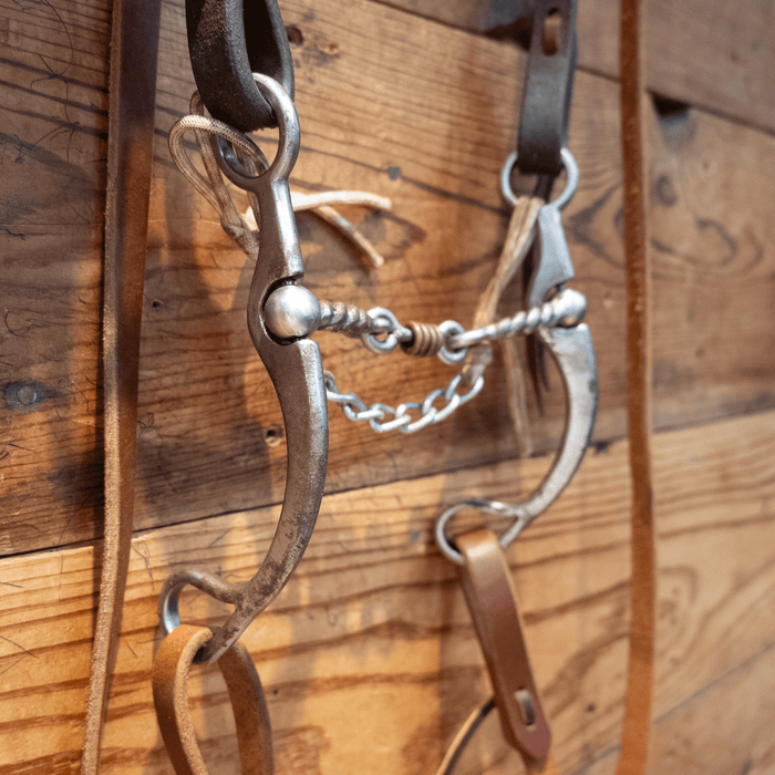 Kerry Kelley Dogbone Bit Bridle Rig