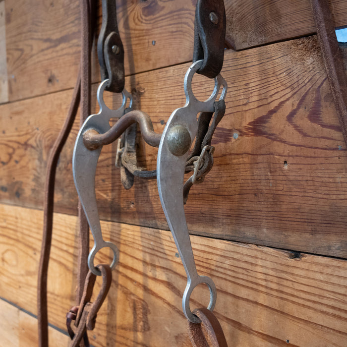 Reinsman Solid Port Bit Bridle Rig