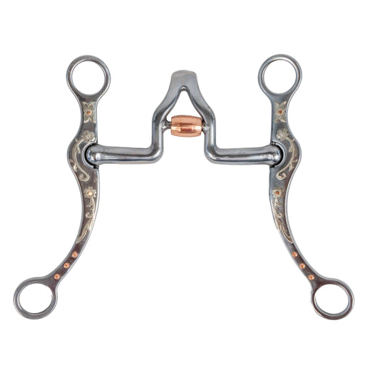 Formay Cathedral Port Bit w/Copper Roller Tack - Bits Formay