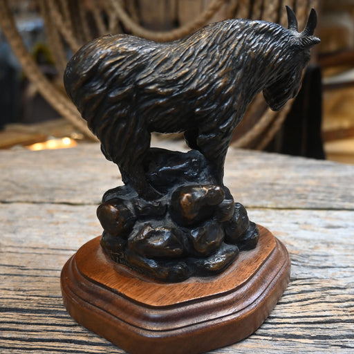 Mountain Goat by Mike Flanagan Collectibles Mike Flanagan