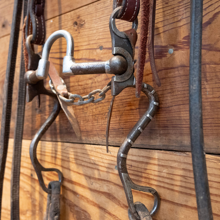 Jesse Cassingham Port Bit w/Spraberry Hardware Bridle Rig