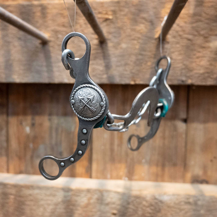 Petska Washer Port Bit w/Arrow Concho