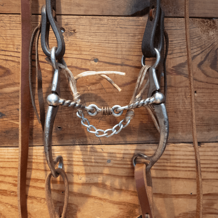 Kerry Kelley Dogbone Bit Bridle Rig