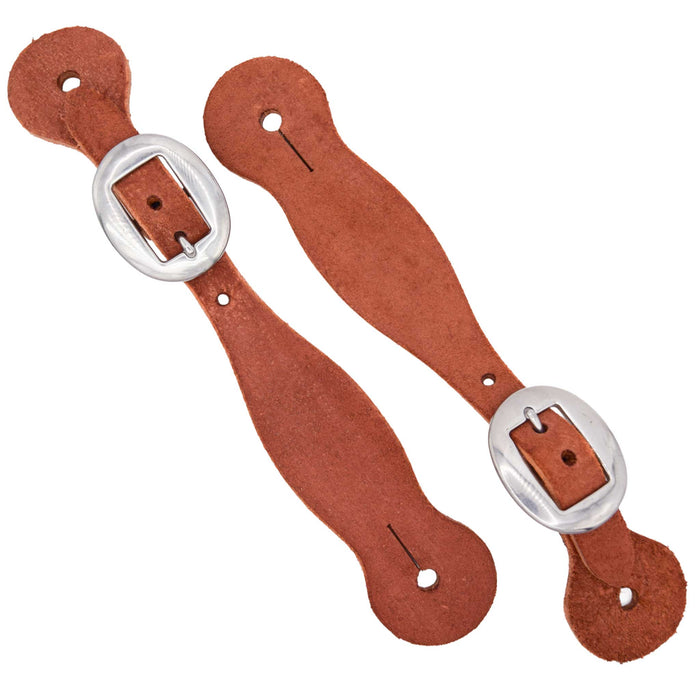 Teskey's Ladies Roughout Trailblazer Spur Straps Tack - Spur Straps Teskey's