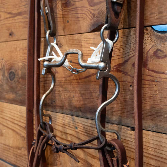 Kerry Kelley 10 Square Port Bridle Rig Tack - Rigs Kerry Kelley