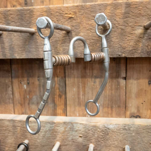 Josh Ownbey Cowboy Line Mounted Correction Bit w/Rings Tack - Bits Josh Ownbey Cowboy Line