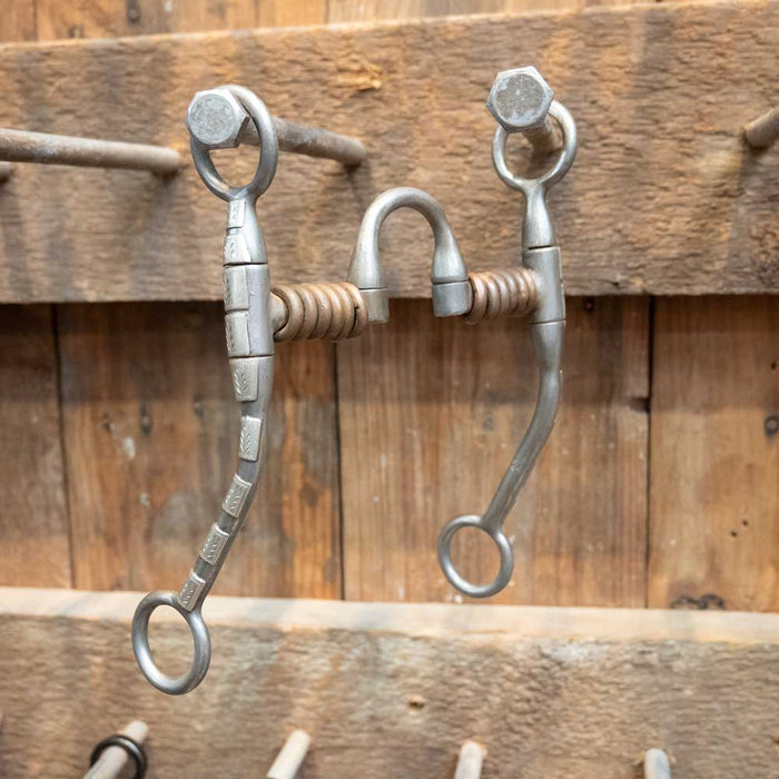 Josh Ownbey Cowboy Line Mounted Correction Bit w/Rings Tack - Bits Josh Ownbey Cowboy Line