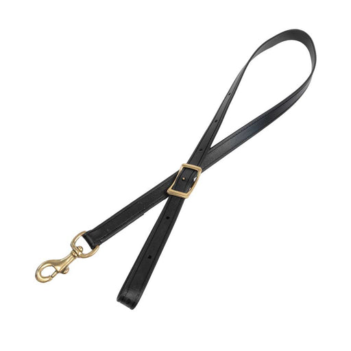 Teskey's Biothane Tie Down Tack - Nosebands & Tie Downs Teskey's Black