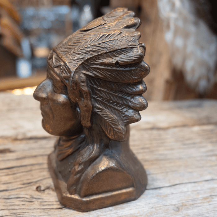 Native South American Souvenir Coin Bank 878