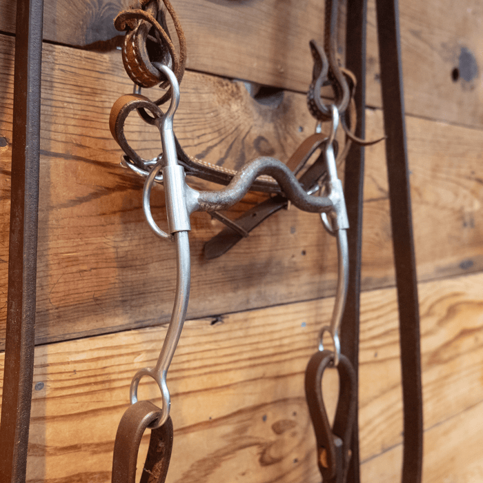 Reinsman Solid Port Bridle Rig