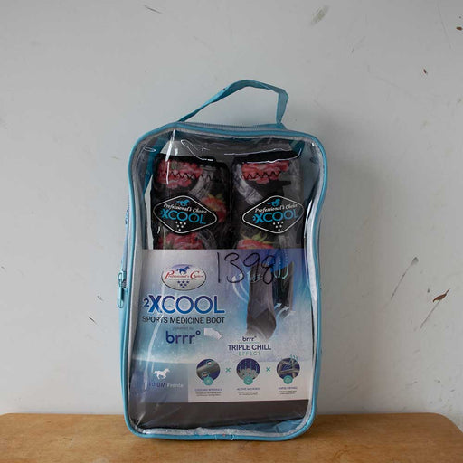 NEW Professional Choice 2xCool Sports Medicine Boots 2pk - Medium Sale Barn MISC