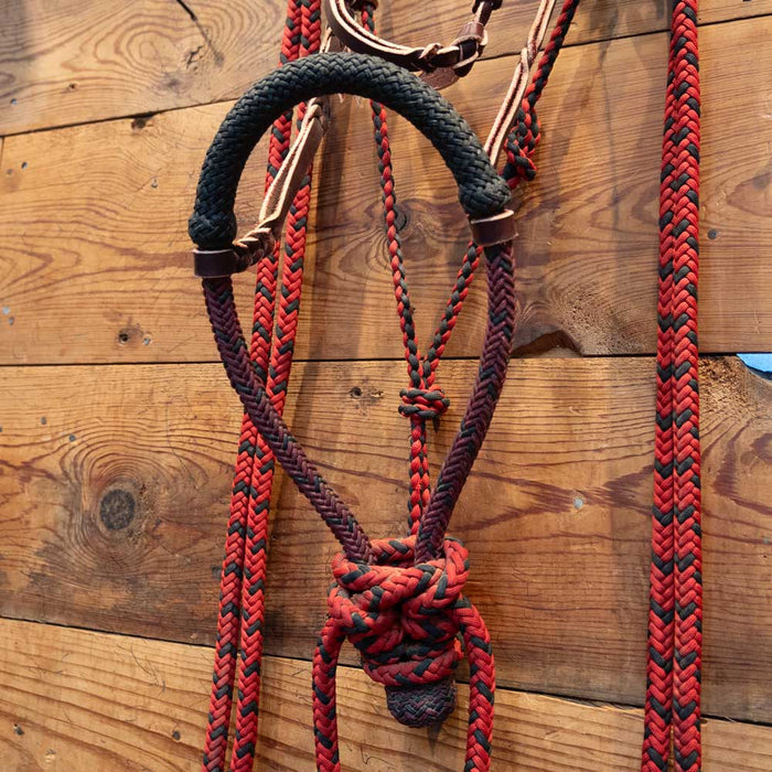 Handmade Loping Hack w/ Waxed Split Reins 101