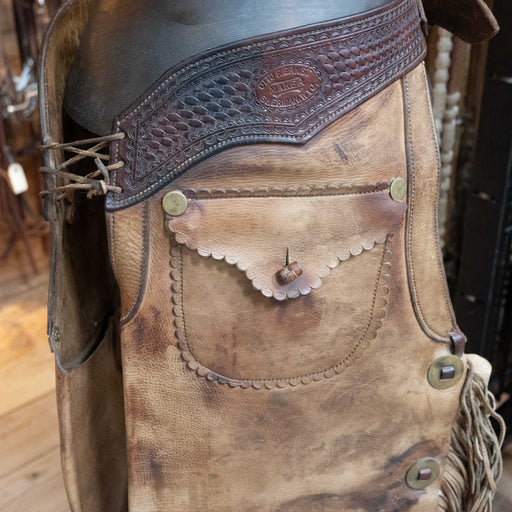 Early 1900's Otto Ernst Shotgun Chaps Collectibles Otto Ernst Sheridan WYO.