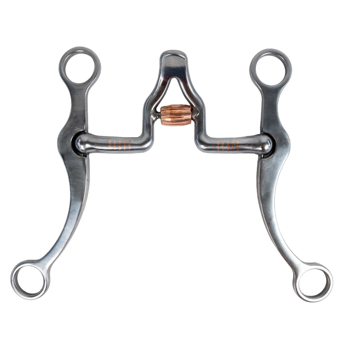 Formay Cathedral Port Bit w/Copper Roller Tack - Bits Formay