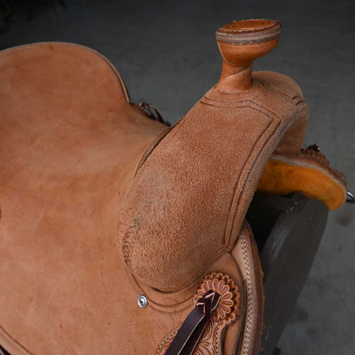 15" TESKEY'S RANCH VERSATILITY SADDLE Saddles - New Teskey's Saddlery