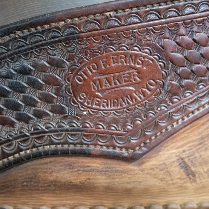 Early 1900's Otto Ernst Shotgun Chaps Collectibles Otto Ernst Sheridan WYO.