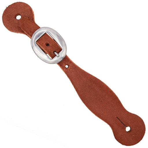 Teskey's Ladies Roughout Trailblazer Spur Straps Tack - Spur Straps Teskey's