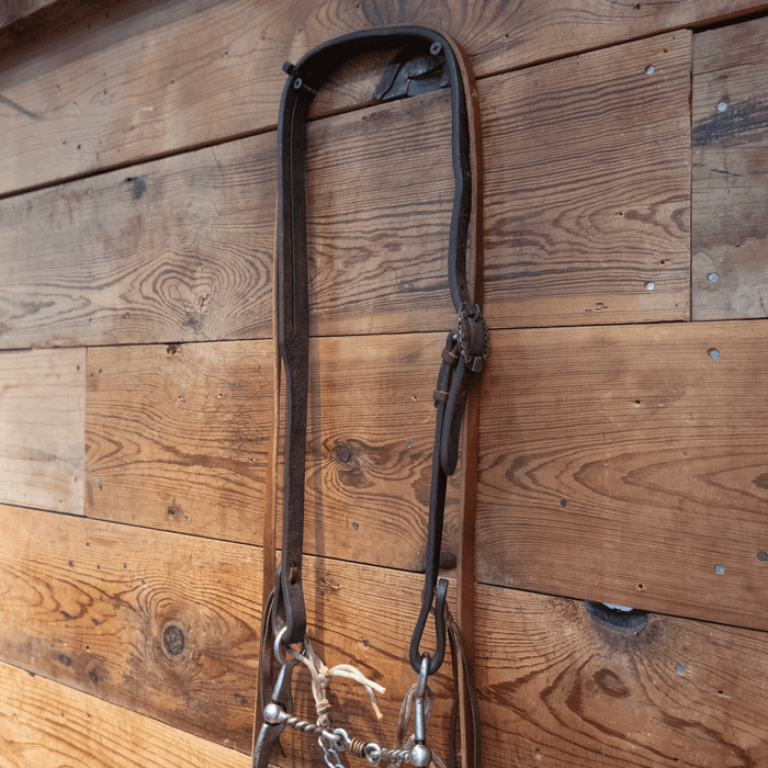 Kerry Kelley Dogbone Bit Bridle Rig