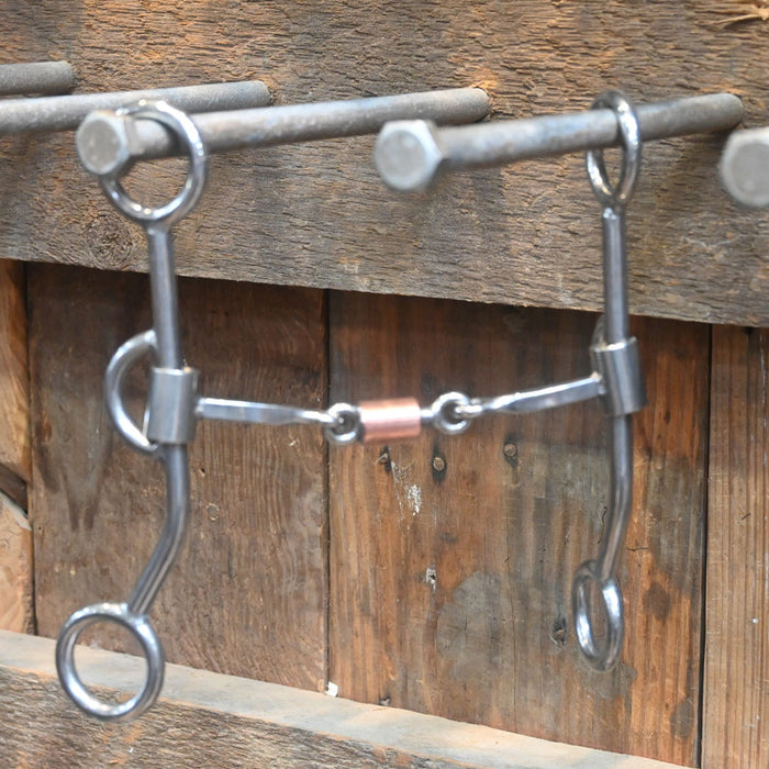 Schoneberg Locked Long Casey - 3-Piece Square Copper Roller Tack - Bits Schoneberg